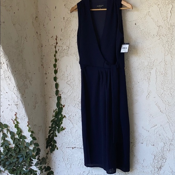 Rachel Roy Collection Wrap Front Sheath Dress - Picture 3 of 9